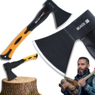 TOPOREK SIEKIERA MAŁA UNIWERSALNA 35CM OGRODOWA STAL WŁÓKNO SZKLANE SOLIDNA