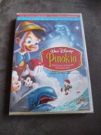 Pinokio płyta DVD