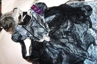 F&F 5-6 L. STRÓJ SUKNIA PAJĘCZARKI TIUL BROKAT WELON SUPER NOWY!