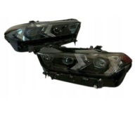 Nowa lampa shadow black prawy lewy przód bmw x5 g05 lift lci a8-5a8e116 v