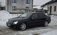 Mercedes-Benz Klasa C w203 1.8 kompressor LPG Bez korozji 1.8 143KM