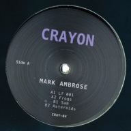 Mark Ambrose – CRAY-04 12" HOUSE, TECHNO