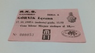 bilet RKS RADOMSKO - GÓRNIK Łęczna 1998