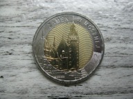 MONETA NBP 5 ZŁOTYCH 2022 ROK ZAMEK W MOSZNEJ OKOLICZNOŚCIOWA MENNICZA