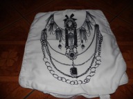 Oryginalna poszewka na poduszke z KAMEĄ - 39 cm x 39 cm
