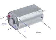 Silnik komutatorowy FF-180SH-3730 używany z gwarancją. 24-12-5