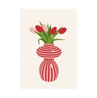 Plakat „Tulip Time” – Powiew Świeżości