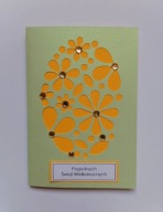 Kartki WIELKANOCNE ręcznie robione