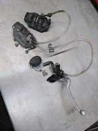 Suzuki SV 1000 Pompa Hamulca Radialna przód Zaciski przewody full oplot KPL