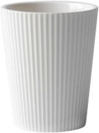 CERAMICZNY KUBEK ŁAZIENKOWY NA SZCZOTECZKI NOWOCZESNY POJEMNIK 250ML DESIGN
