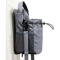 Torba magnetyczna na silownię szara wodoodporna na akcesoria bidon