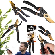 SEKATOR NOŻYCE DO GAŁĘZI PĘDÓW KWIATÓW SZCZEPIENIA I ŻYWOPŁOTU BRADAS