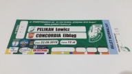 bilet PELIKAN Łowicz - CONCORDIA Elbląg 22.09.2019