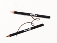 19/99 BEAUTY Precision Colour Pencil Kredki Wielofunkcyjne Duo Lustro Barna