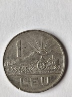298/ Rumunia 1 Lej 1966