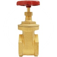 Złączka z zaworem zasuwowym 39mm GRANIT