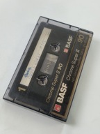 BASF CHROME SUPER II 90 KASETA MAGNETOFONOWA