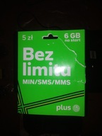 Plus Starter 6gb Nowy Warto Tanio!