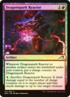 Karta Magic: The Gathering Dragonspark Reactor NEO *Foil*