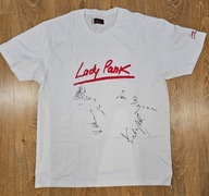 Koszulka z podpisem LADY PANK na WOŚP! Nowa rozmiar XL Graj z WOŚP!