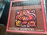 Modest Musorgski Obrazki Z Wystawy / Noc Na Łysej Górze