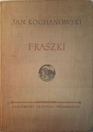 FRASZKI Jan Kochanowski 1956