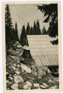 ZAKOPANE - TATRY - SZAŁAS NA HALI GORYCZKOWEJ