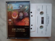 KING CRIMSON - IN THE WAKE OF POSEIDON , USA 1970r , PIEKNY MEGA UNIKAT