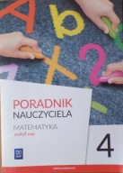 MATEMATYKA wokół nas 4 poradnik książka nauczyciela Wsip testy sprawdziany