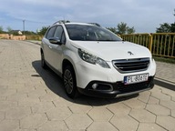 Peugeot 2008 Klima LEDY Mały przebieg