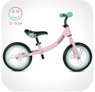 Rower biegowy Bergen Nino 12" różowy