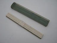 Faber Castell Suwak logartymiczny + futerał