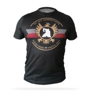 Koszulka sportowa DRY PRO-MMA czar. S męska