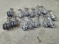 Bloczek nierdzewny podwójny, pojedynczy do jachtów, żaglówek