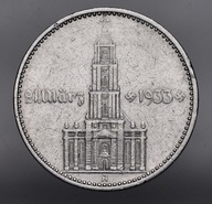 NIEMCY, 2 MARKI 1934 - KOŚCIÓŁ