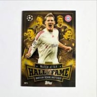 MATCH ATTAX UCL 2025/26 2026 HALL OF FAME HOF 5 SCHWEINSTEIGER BAYERN