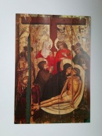 OPŁAKIWANIE - tempera na desce z 1480 r