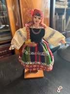 Lalka regionalna Łowiczanka