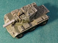 Transporter metalowy brytyjski SARACEN Made in England