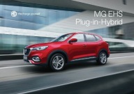 MG Motor MG EHS prospekt model 2023