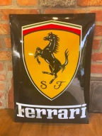 Szyld emaliowany, reklama blacha