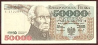 50 000 zł. 1993 r. ser. S UNC b. rzadka seria - PIĘKNY !!!