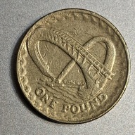 Wielka Brytania 1 funt 2007r. BCM
