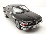 BMW Alpina B7 Turbo (Basis E24) black 1980 1/18 MCG MCG18235