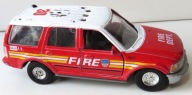 MODEL-AUTKO-FORD EXPEDITION XLT 'FIRE'-1:38