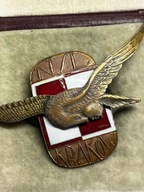 NIŻSZA SZKOŁA LOTNICZA KRAKÓW - STARE WYKONANIE