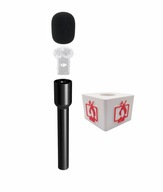 Uchwyt tyczka do mikrofonu DJI MIC + kostka z nadrukiem + pianka