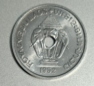 Laos 20 centymów, 1952r. BCM