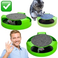 INTERAKTYWNA ZABAWKA DLA KOTA MYSZKA POLOWANIE PRAKTYCZNA SOLIDNA | MERSJO