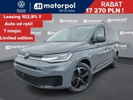 Volkswagen Caddy Maxi 7 os. EDITION/automat, 1.5 T